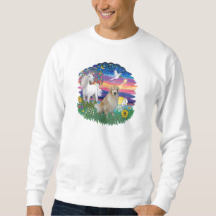 Magisk natt - Golden 10 Sweatshirt