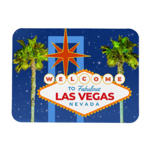 Magisk natt i Las Vegas Välkommen till Las Vegas Magnet