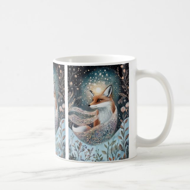 Magisk natur kaffemugg (Höger)