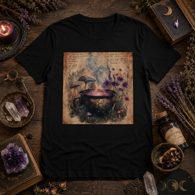 Magisk Örtgryta Botanisk T Shirt (Skapare uppladdad)