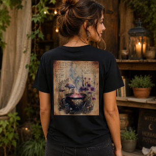 Magisk Örtgryta Botanisk T Shirt