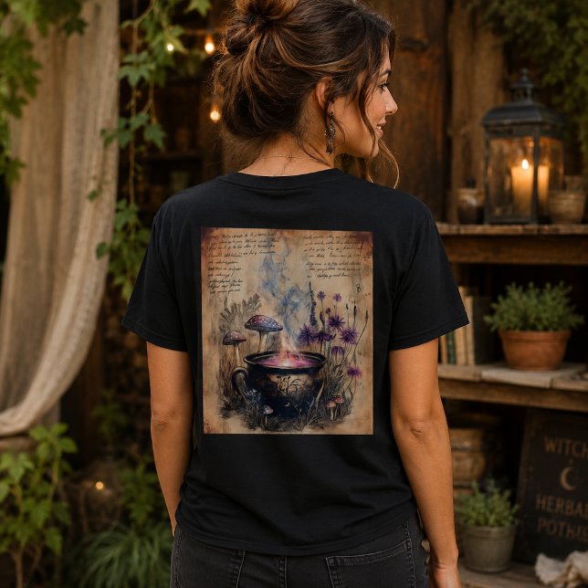 Magisk Örtgryta Botanisk T Shirt (Skapare uppladdad)
