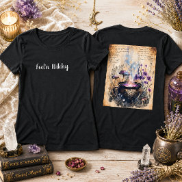 Magisk Örtkittel Botanik T Shirt
