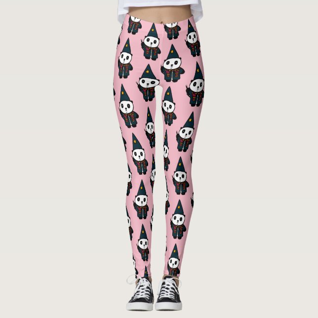 Magisk Pandy Pandaen Leggings (Framsida)