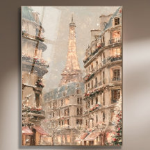 Magisk Paris jul vinter