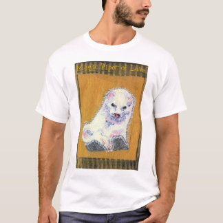 Magisk pipblåsare av kärlek tee shirt