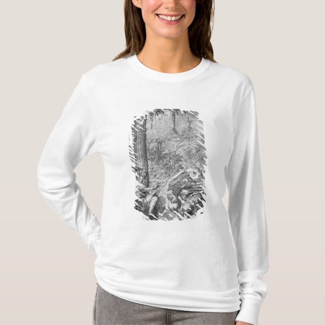 Magisk plats t shirt (Framsida)