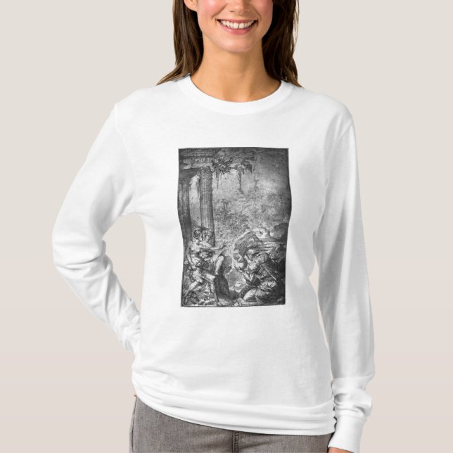 Magisk plats tee (Framsida)