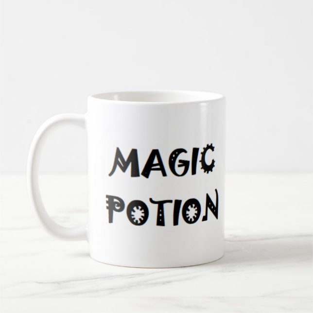 magisk potion kaffemugg (Vänster)