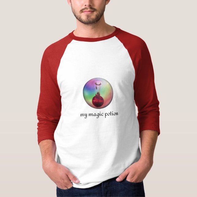 magisk potion t-shirt (Framsida)