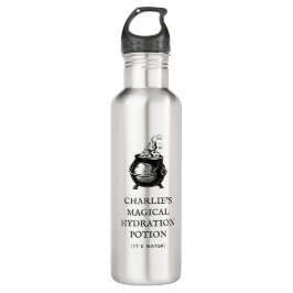 Magisk pott roligt Halloween personlig vatten