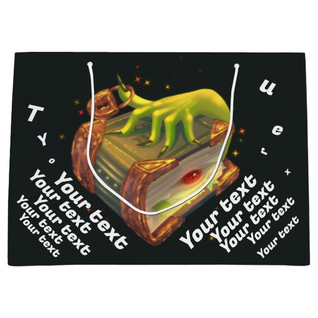 Magisk presentbagge (Framsidan)