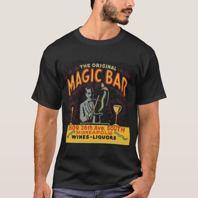 Magisk pub tee (Framsida)