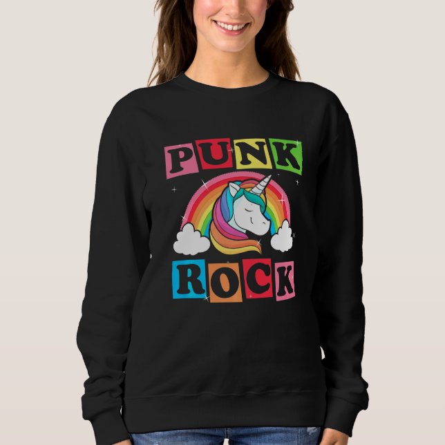 Magisk Punk Rock 1 T Shirt (Framsida)