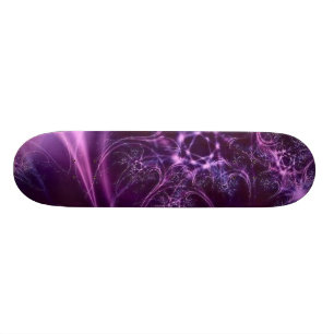 Magisk purpurfärgad Skateboard