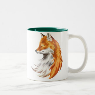 Magisk räv - mugg