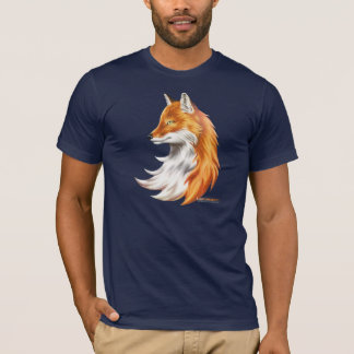 Magisk räv - T-tröja Tee Shirt