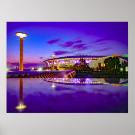 Magisk reflektion poster