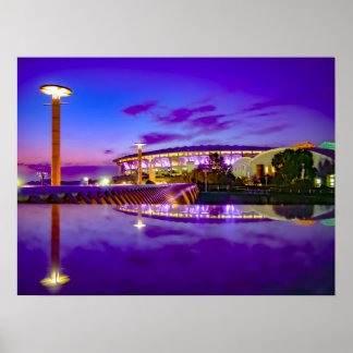 Magisk reflektion poster