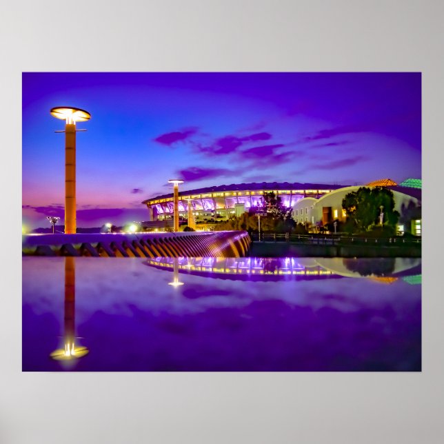 Magisk reflektion poster (Framsidan)