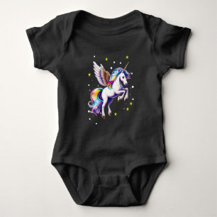 Magisk Regnbåge Enhörning  T Shirt