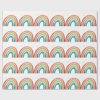 Magisk regnbåge presentpapper