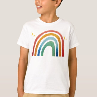 Magisk regnbåge t shirt