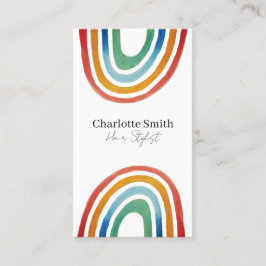 Magisk regnbåge visitkort