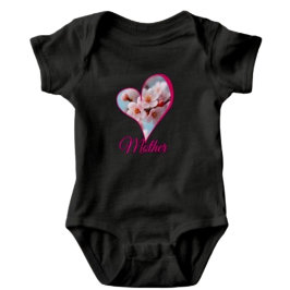 Magisk Rosa Blomning T Shirt