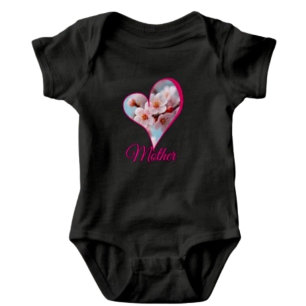 Magisk Rosa Blomning T Shirt