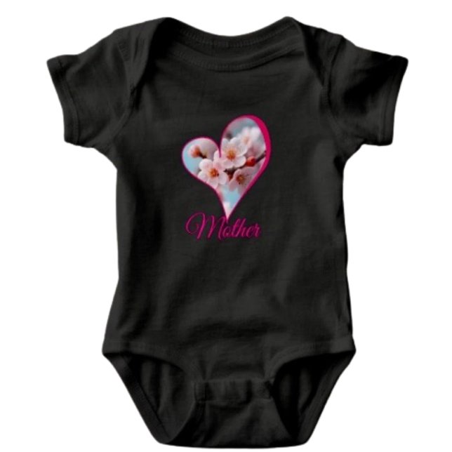 Magisk Rosa Blomning  T Shirt (Skapare uppladdad)