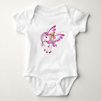 Magisk Rosa Fantasy Design for Girls T Shirt