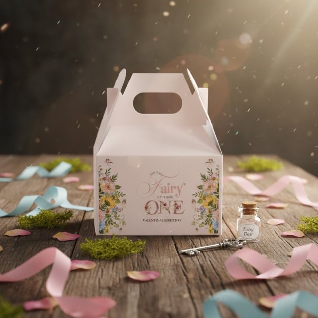 Magisk Sagoblomma Trädgård Pixie Flickor Födelseda Presentaskar (Skapare uppladdad)