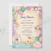 Magisk Sagoträdgård Baby Shower