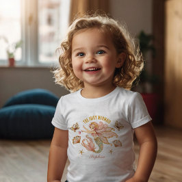 Magisk Sagoväsen Havsfrusklänning För Klänningar T T Shirt