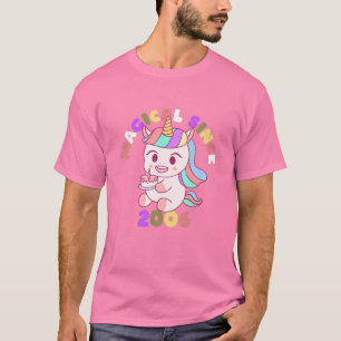 Magisk sedan 2006 Unicorn 16:e födelsedagen T Shirt