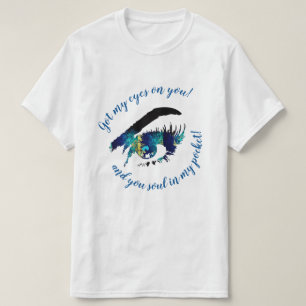 Magisk, Sensuell och kvinnlig Öga Sikta T-shirt