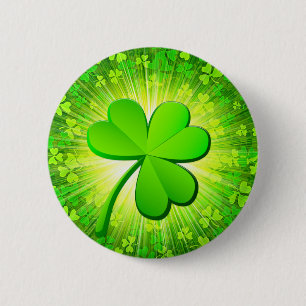 Magisk shamrock knapp