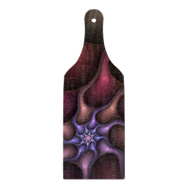 Magisk shiny-Abstrakt, kantad, färglös fak (Framsidan)