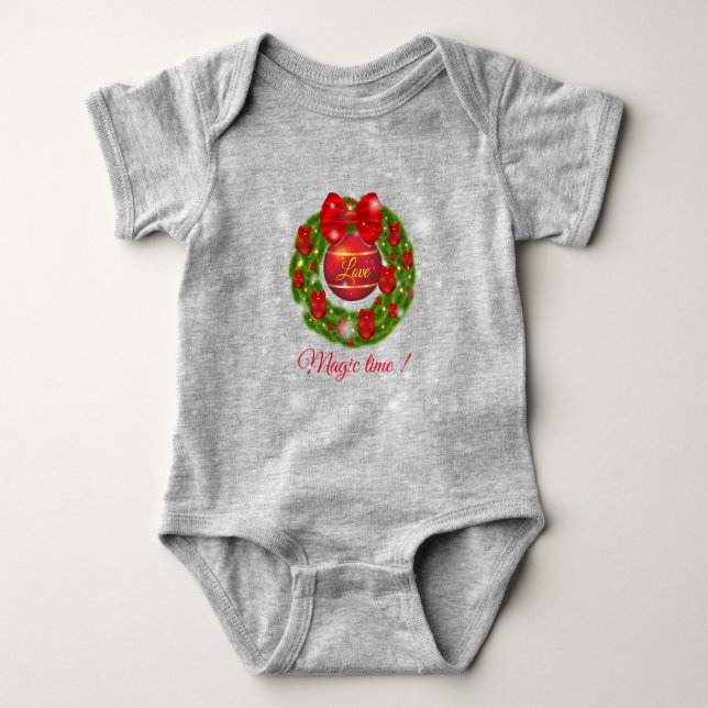Magisk Silver Tid T Shirt (Framsida)