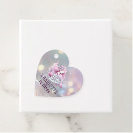 Magisk Sjöjungfru Barns Födelsedagsfest Gåvor Etiketter