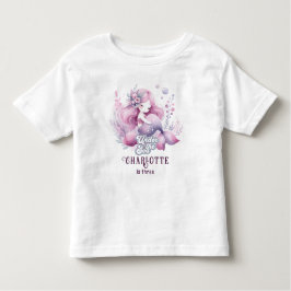 Magisk Sjöjungfru Barns Födelsedagsfest T Shirt