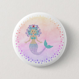 Magisk Sjöjungfru Knapp