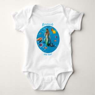 Magisk Sjöjungfrukonstskattjakt Blå Ocean Fantasi T Shirt