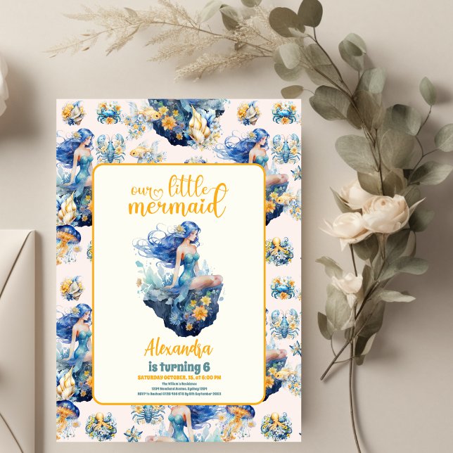 Magisk Sjöröding Födelsedagsfest (Skapare uppladdad)