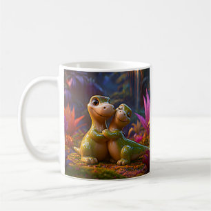Magisk Skog Dino Knuff Kaffemugg