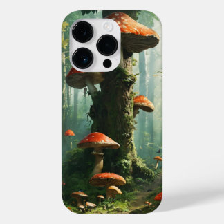 magisk skog, flygagarier, mjölskog, magiska mush