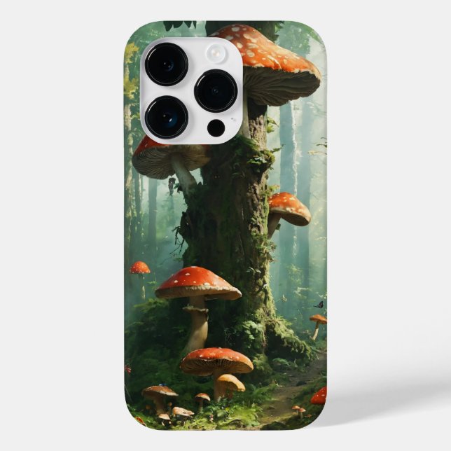 magisk skog, flygagarier, mjölskog, magiska mush (Baksida)