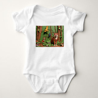 Magisk Skog - Skogsdjur T Shirt