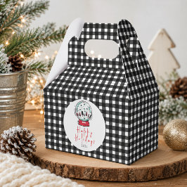 Magisk Snöglob Julfest Presentaskar